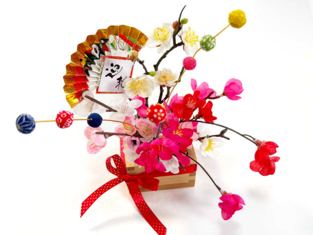お正月の小さなお飾り